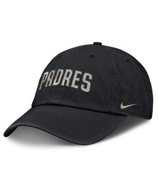 Nike - Men's Black San Diego Padres Camo Pack Club Adjustable Hat