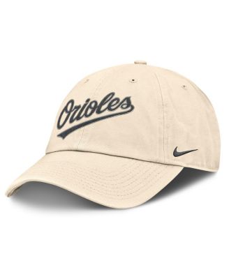Nike - Men's Natural Baltimore Orioles Camo Pack Club Adjustable Hat