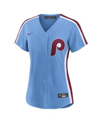 Women's Ryan Howard Light Blue Philadelphia Phillies Replica Jersey
