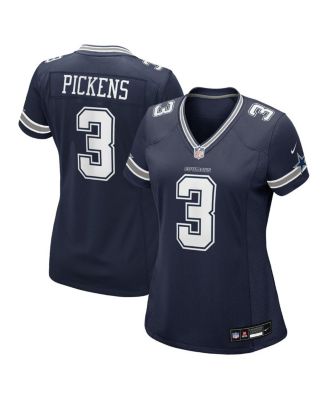 Nike - Women's George Pickens Navy Dallas Cowboys Game Jersey