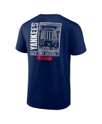 Men's Navy New York Yankees Flyer T-Shirt