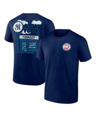 Fanatics - Men's Navy New York Yankees Bodega T-Shirt