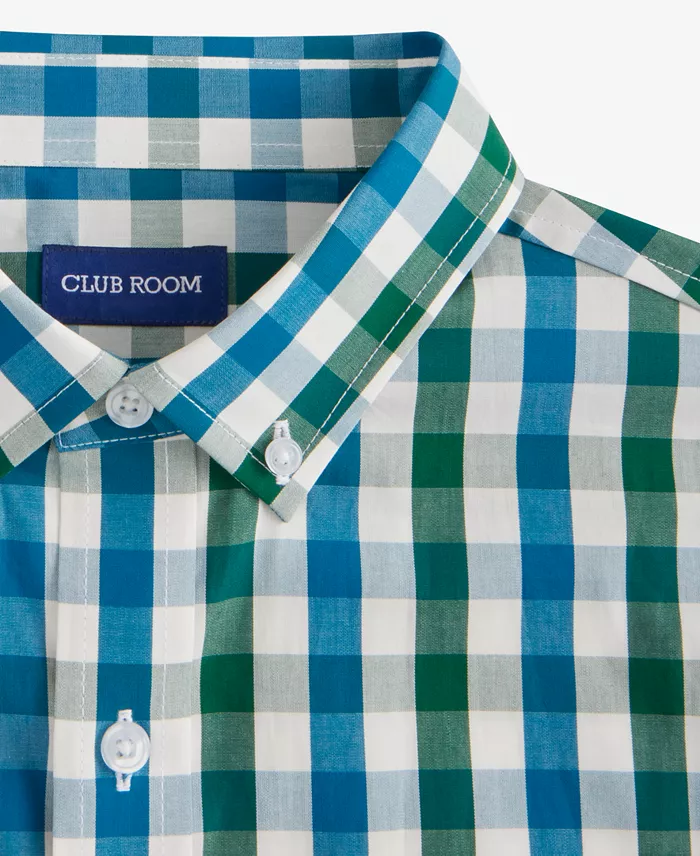 Long Sleeve Poplin Shirt - thumbnail 8