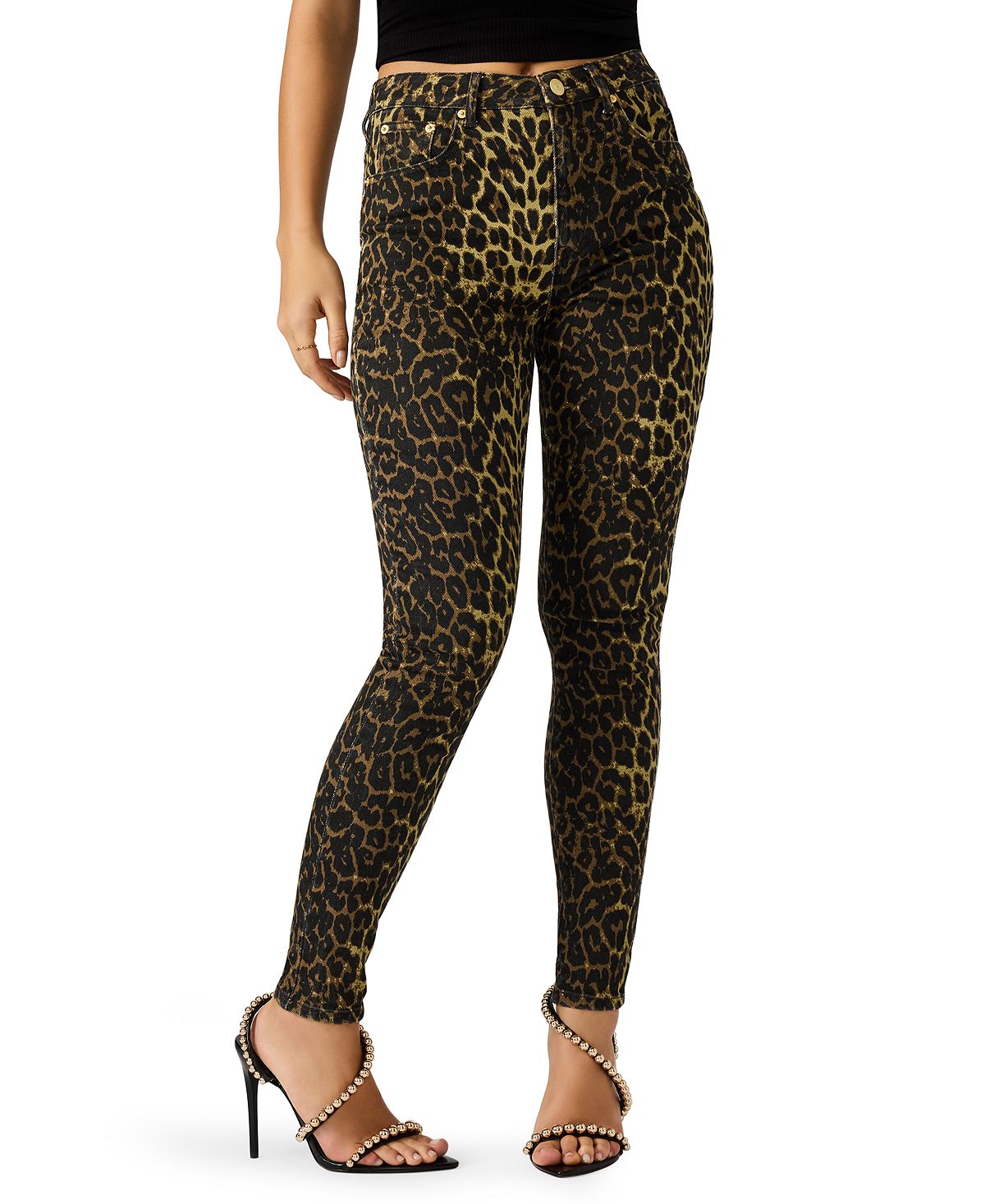 Steve Madden Women's Lona Pull On Jeans view 3 — MAYCSS fashion products