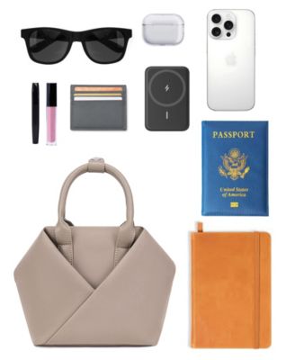 Small Origami Crossbody Tote and Handbag For Women