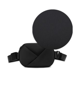 Origami Belt Bag and Sling Bag - Ultra Matte Nylon - Convertible Belt, Sling, and Crossbody Bag