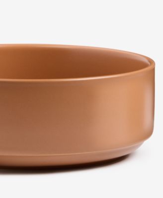 Aaden Matte Spice Cereal Bowl, Macy's Exclusive