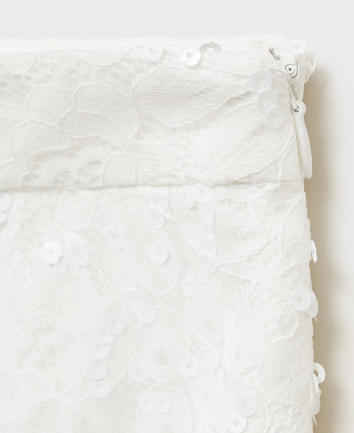 Mango Women's Long Lace Skirt