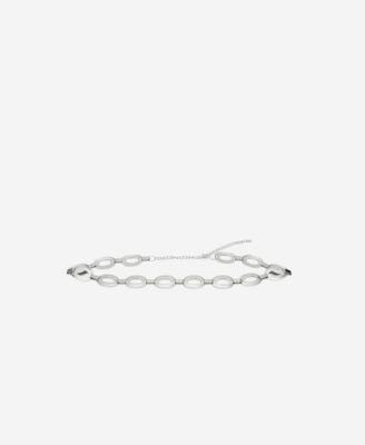 MANGO - Women's Circular Link Belt