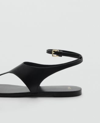 Women's Leather Straps Sandals