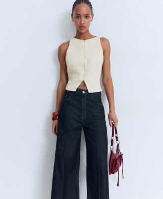 Women's Back-Tie Vest