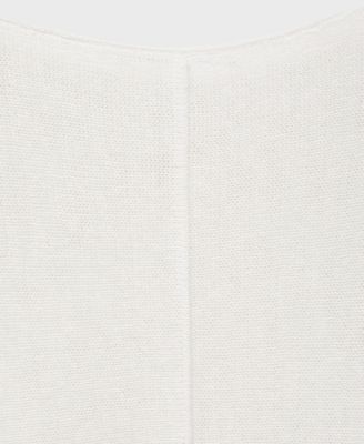 Women's Oversized Fine-Knit Sweater