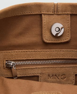 Women's Leather Bucket Bag