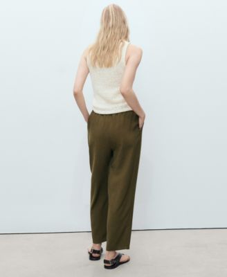 Women's Drawstring Flowy Pants