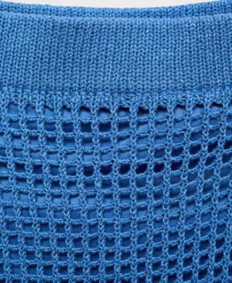 Women's Crochet Long Skirt