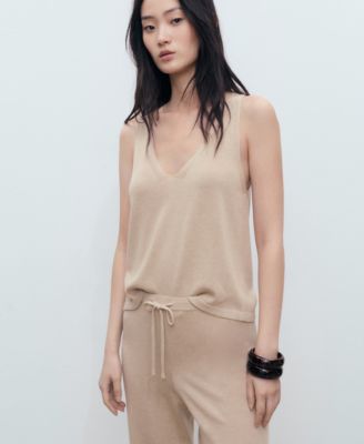 Women's Straight Knitted Pants