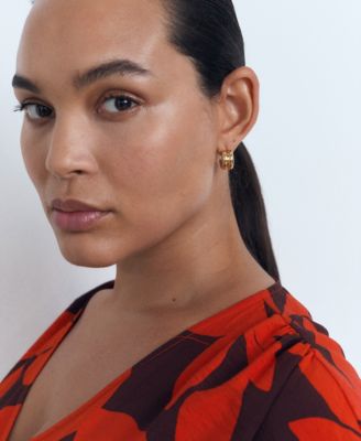 Women's Long Printed Dress