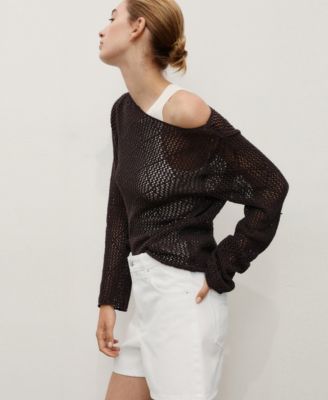 Women's High-Rise Denim Shorts