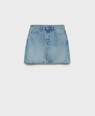 Women's Denim Short Skirt