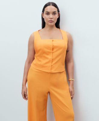 Women's Flowy Straight-Fit Pants