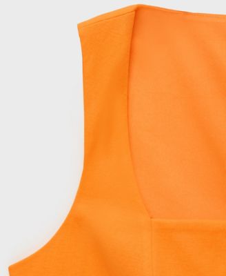 Women's Buttons Cotton Top