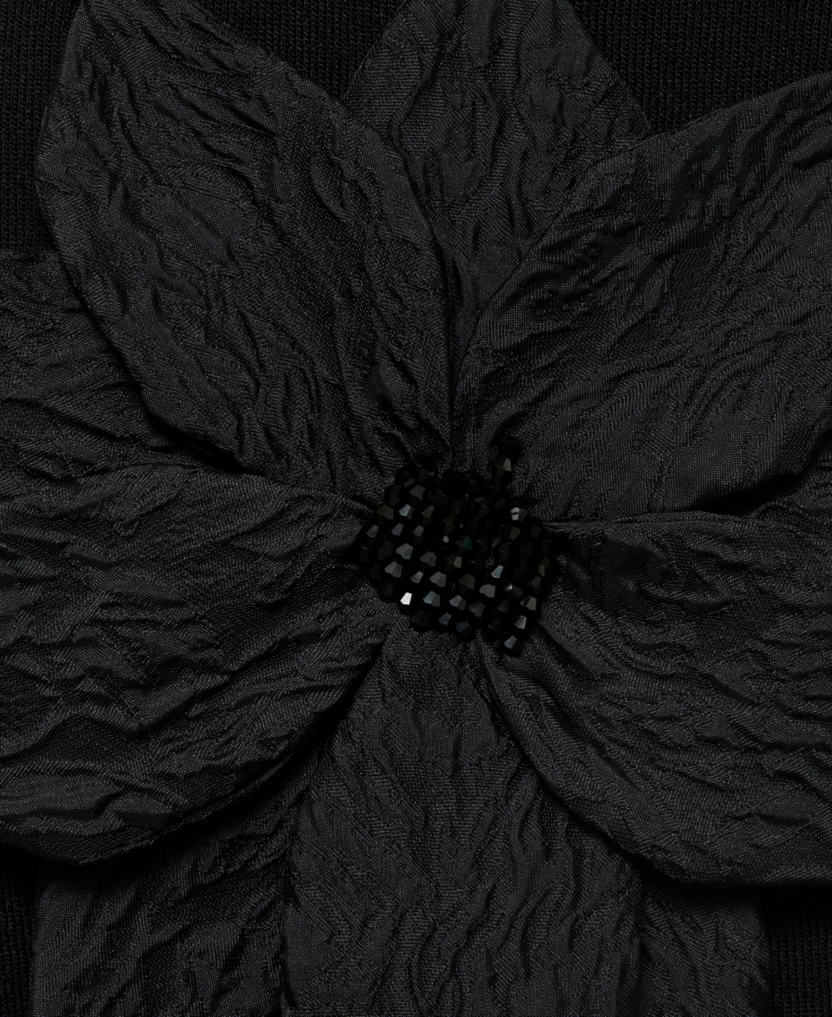 Mango Flowa Rib Camisole In Black