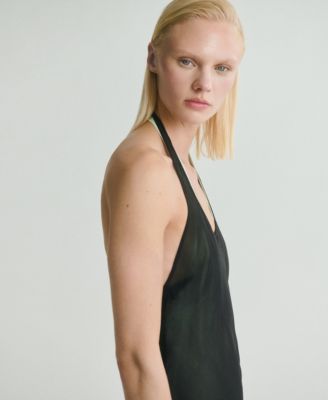 Women's Semi-Transparent Combination Dress