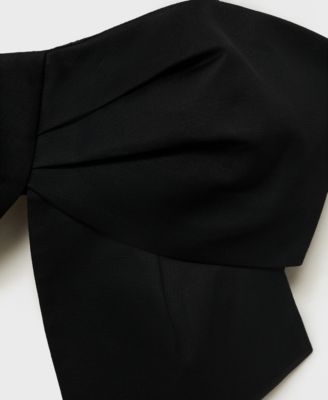 Women's Bow-Design Crop Top