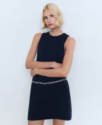 Women's Short Knitted Dress