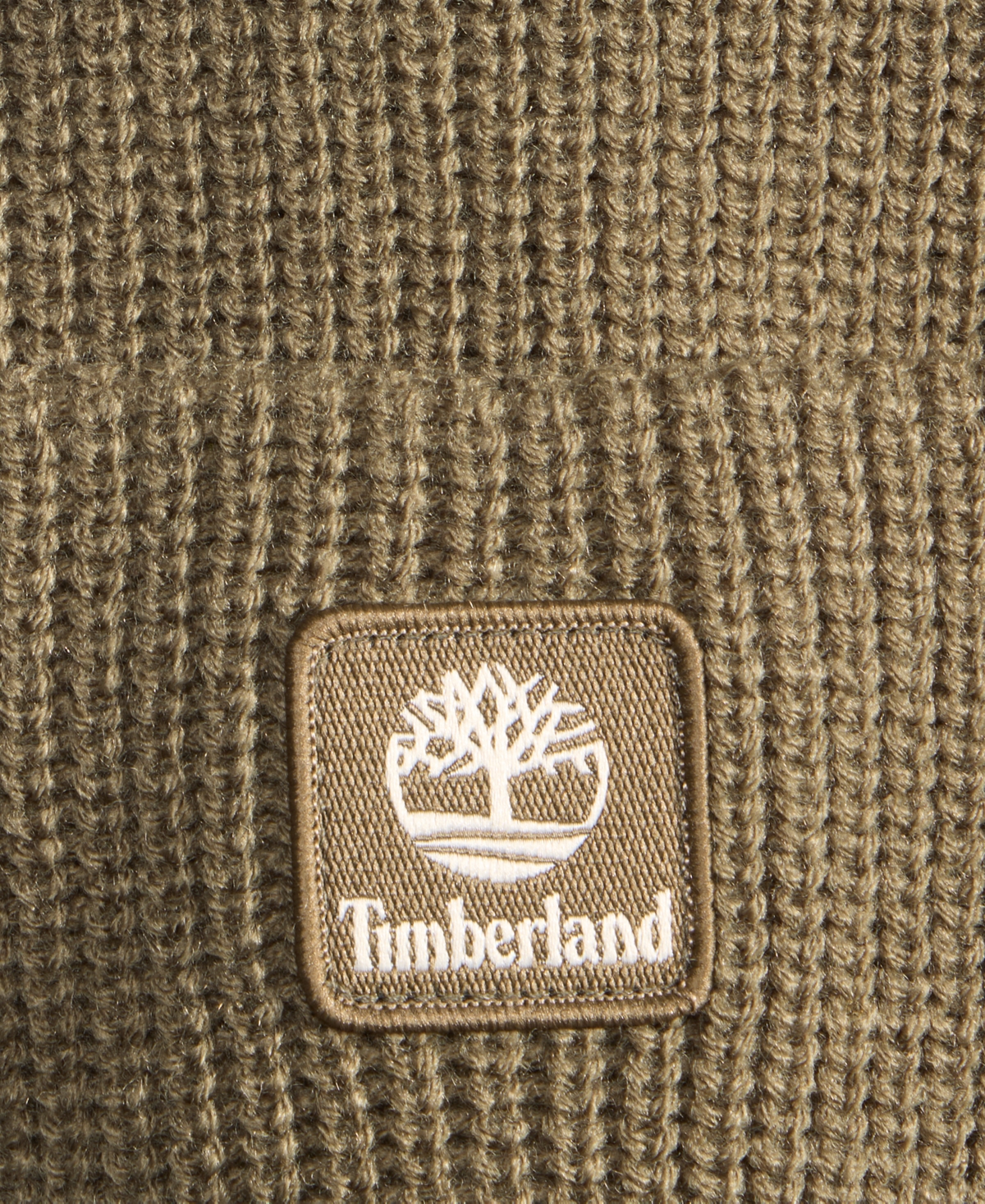Timberland Men's Logo Cuff Fisherman Beanie