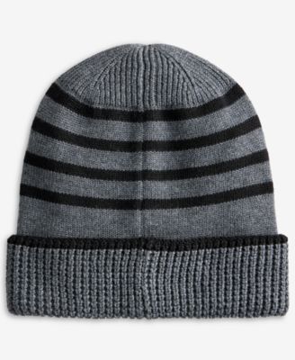 Men's Heritage Stripe Cuffed Beanie