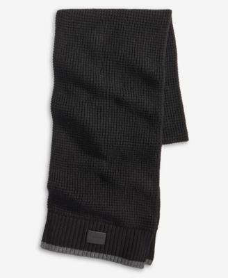 Cole Haan - Men's Waffle-Knit Scarf
