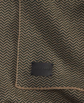 Men's Herringbone Scarf