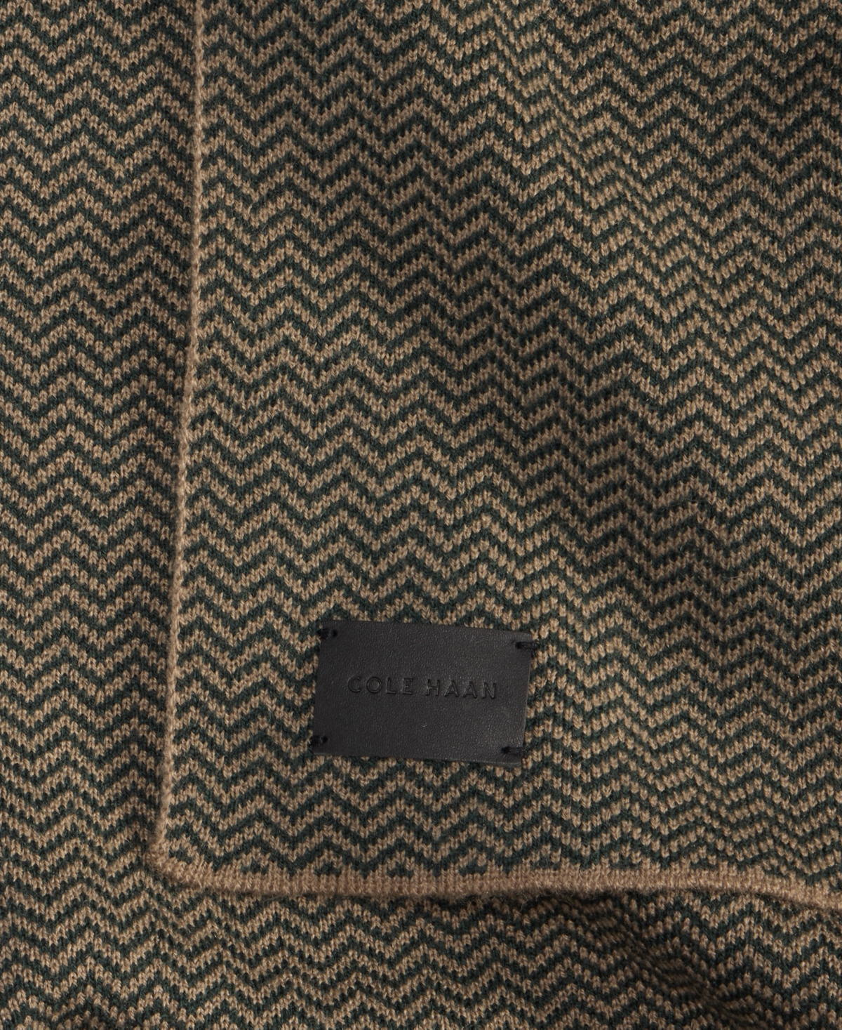 Cole Haan Men's Herringbone Scarf