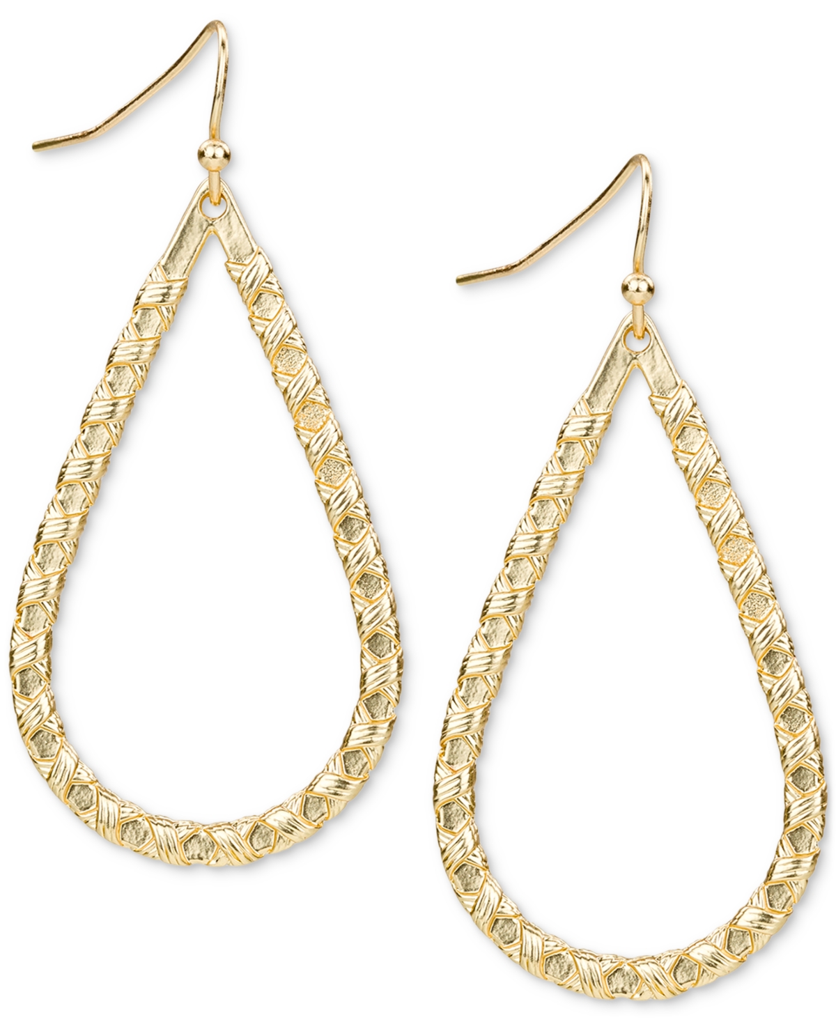 Patricia Nash Teardrop Earrings