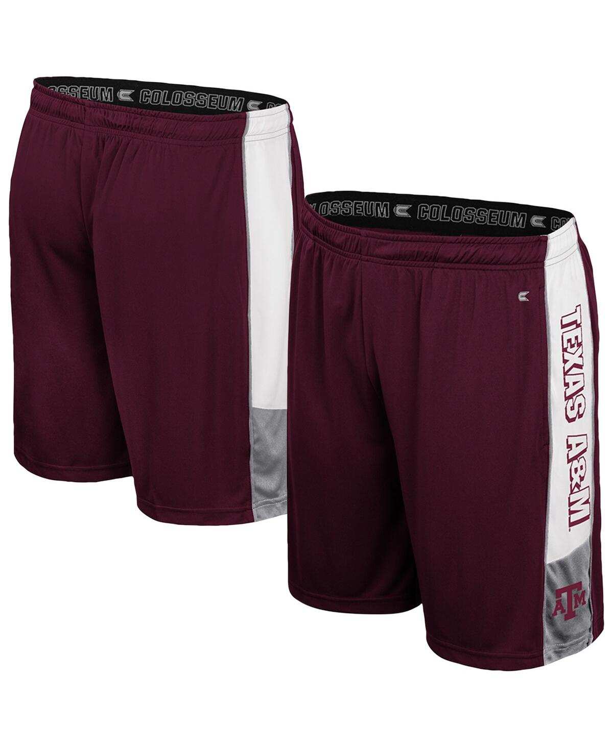 Men's Maroon Texas A&M Aggies Quantum Shorts - Maroon