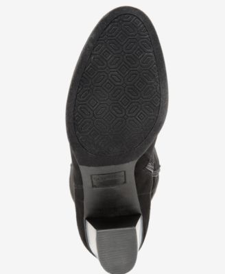 Women's Addyy Knee High Dress Boots, Created for Macy's