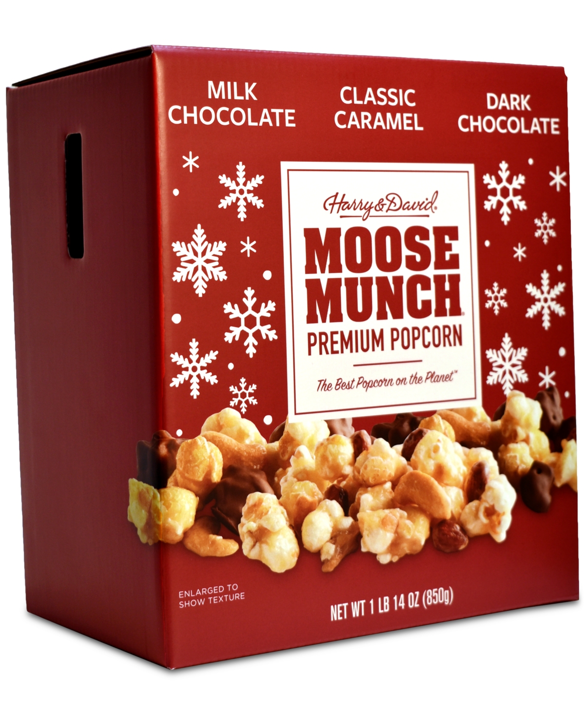Harry & David Milk Chocolate, Dark Chocolate And Caramel Moose Munch Party Box, 30-oz. In Multi