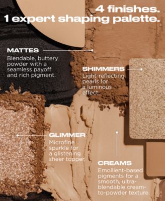 Warm-Toned Naked Shaped Eye & Face Palette