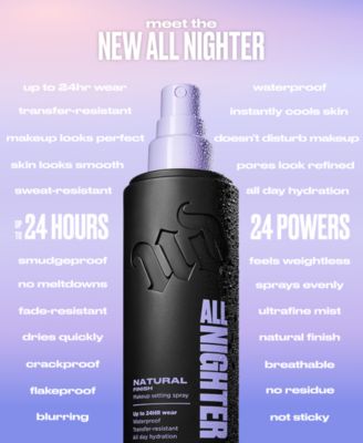 All Nighter Setting Spray - Travel Size