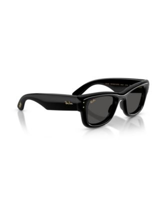 Unisex Wayfarer Puffer Square Sunglasses, RB4940