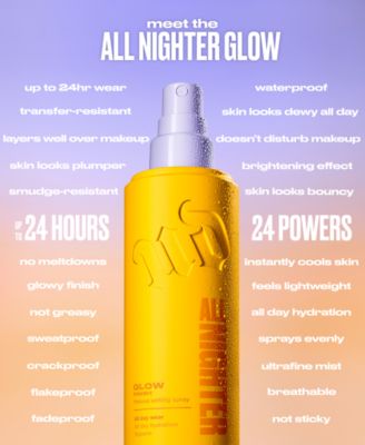 All Nighter Glow Setting Spray - Travel Size