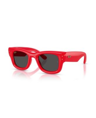 Unisex Wayfarer Puffer Square Sunglasses, RB4940