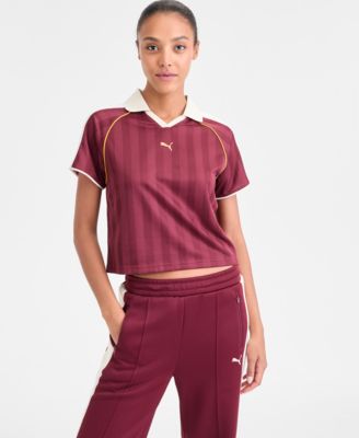 Puma - Women's T7 Relaxed Football Jersey