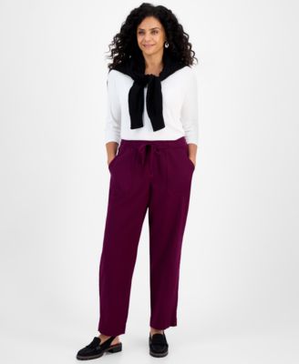 Style & Co - Women's Drawstring Utility Pants
