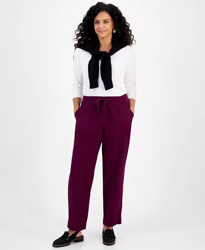 Women's Pull On Utility Pants