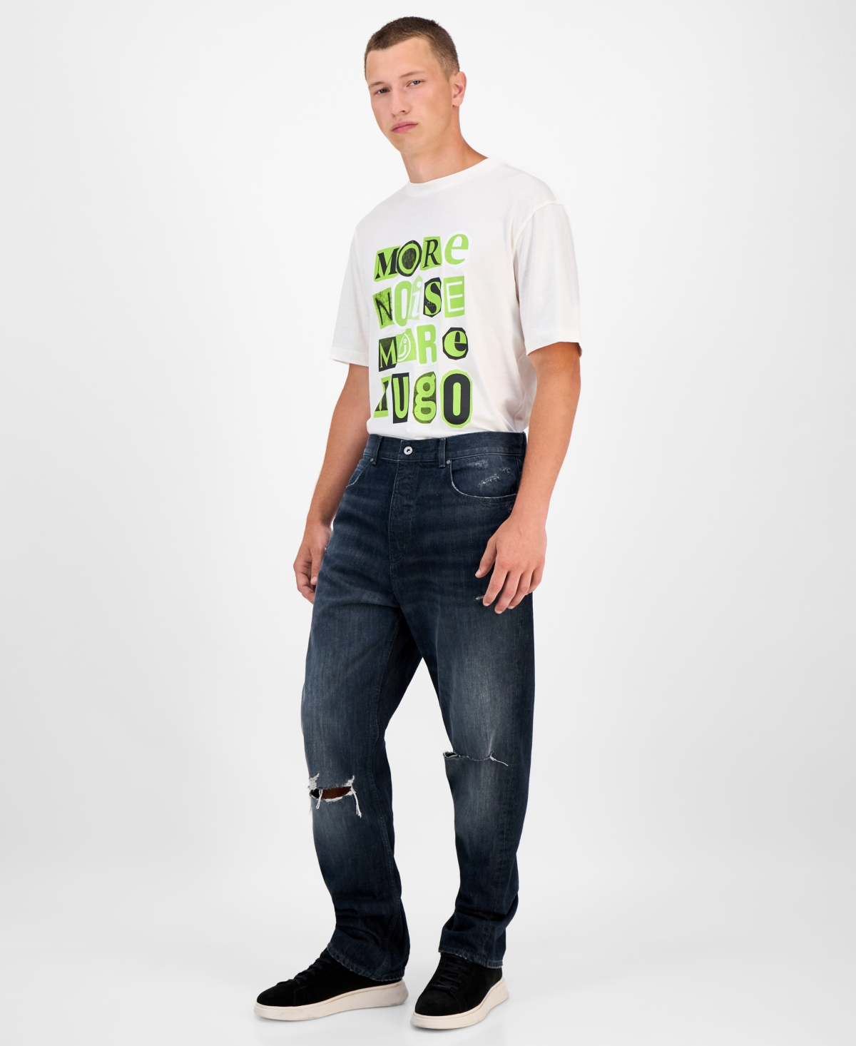 Hugo Boss Hugo By  Men's Nate Cotton Jeans In Blue