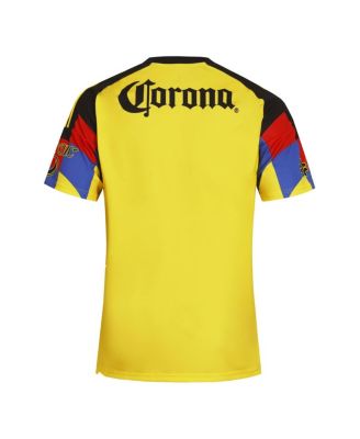 Men's Yellow Club America 2025/26 Home Replica Jersey