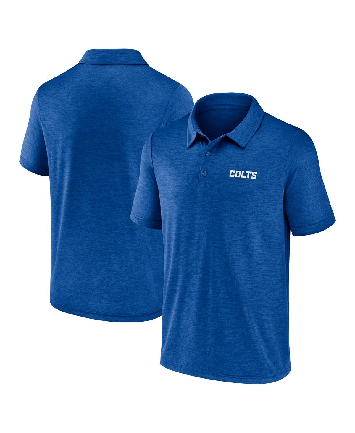 Men's Royal Indianapolis Colts Unstoppable Polo Shirt - Royal