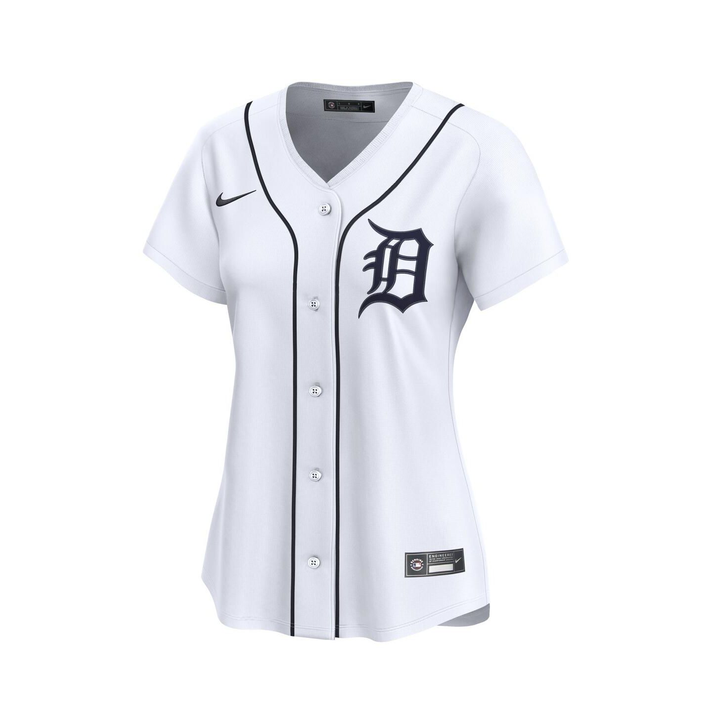 Женский топ Nike Tarik Skubal White Detroit Tigers Home Limited Player Jersey — фото 2